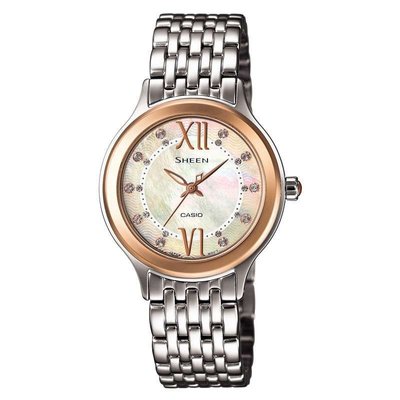 璀璨腕間，時尚之選 卡西歐SHEEN系列SHE-4040SG-7AU女士石英表深度解析