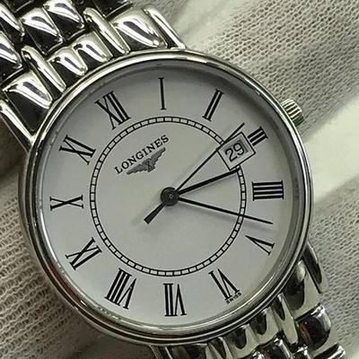 LONGINES浪琴石英表 經典傳承，精準如初