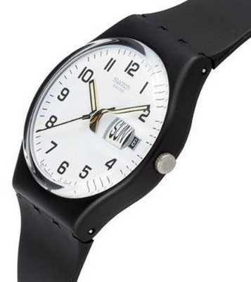 歷史新低！斯沃琪雙日歷女士石英表 精致工藝與實(shí)用功能的不二之選